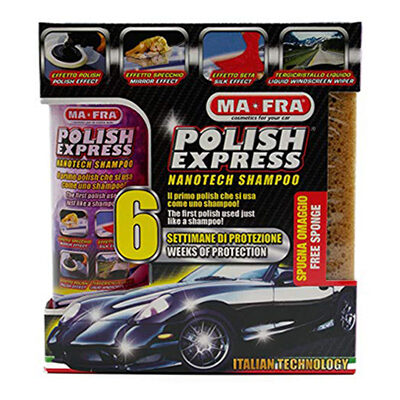 Polish Express con Spugna in omaggio Ma-Fra