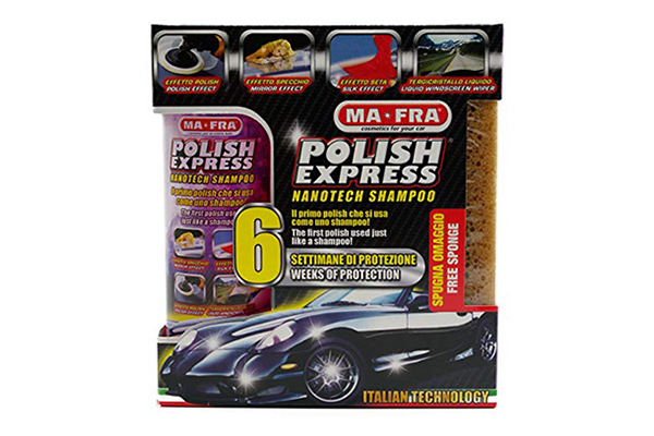 Polish Express con Spugna in omaggio Ma-Fra
