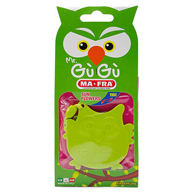 Profumatore Auto Mr Gugu' Sun Flowers Verde Ma-Fra
