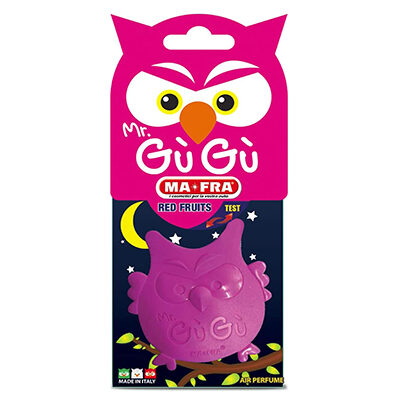 Profumatore Auto Mr Gu'gu' Red Fruits Fucsia Ma-Fra