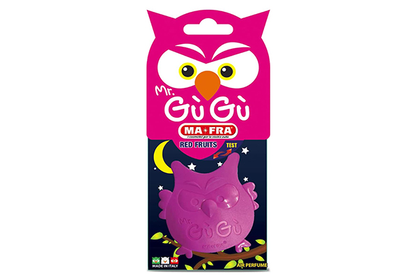 Profumatore Auto Mr Gu'gu' Red Fruits Fucsia Ma-Fra