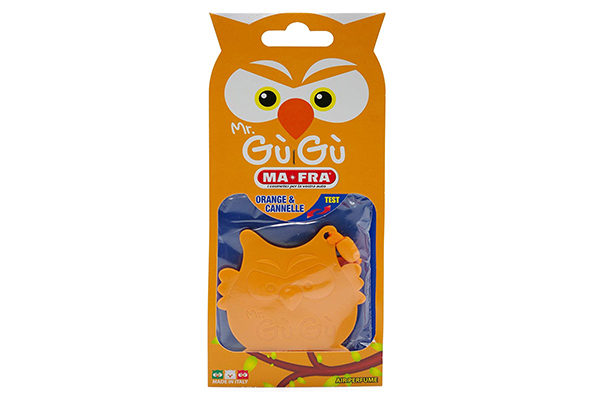 Profumatore Auto Mr Gu'gu' Orange & Cannelle Arancio Ma-Fra