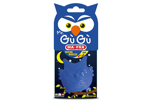 Profumatore Auto Mr Gu'gu' Ocean Breeze Blu Ma-Fra