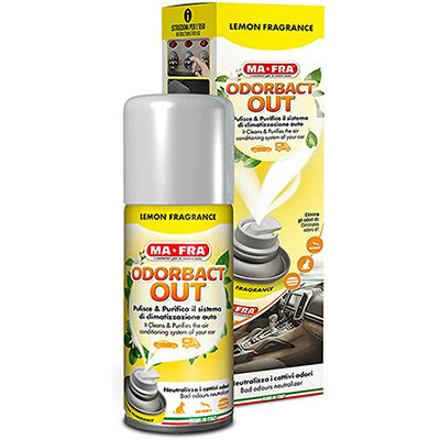 Odorbact Out Lemon Spray Purificante Interni Ma-Fra ml 150