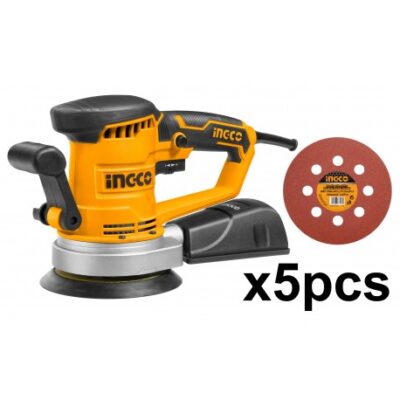 Levigatrice Rotorbitale 450W D.150 - Ingco