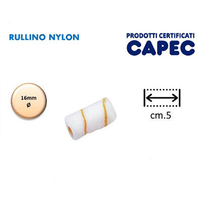 Rullo ricambio Nylon 5 cm