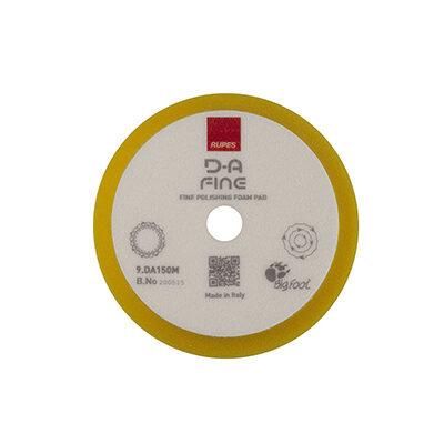 Tampone di spugna DA FINE Pad D.150 mm Rupes