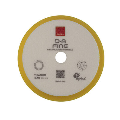 Tampone di spugna DA FINE Pad D.180 mm Rupes