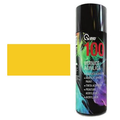 Bomboletta Spray VMD 100 Giallo Segnale Ral 1003 400 ml