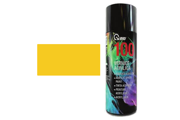 Bomboletta Spray VMD 100 Giallo Segnale Ral 1003 400 ml