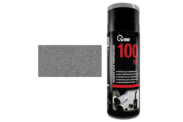 Bomboletta Spray VMD 100 Alluminio Alta Temperatura 400 ml - Top Color