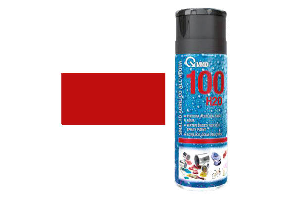 Arexons Vernice Spray Acrilica 400ml - Rosso Fuoco RAL 3000 (Adatto Per TM 125-Fantic 1981, 3935) - 2