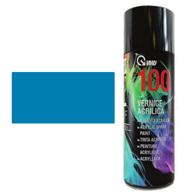Bomboletta Spray VMD 100 Blu Luce Ral 5012 400 ml