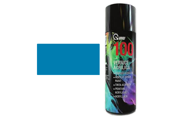 Bomboletta Spray VMD 100 Blu Luce Ral 5012 400 ml