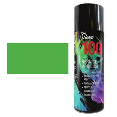 Bomboletta Spray VMD 100 Verde Giallo Ral 6018 400 ml