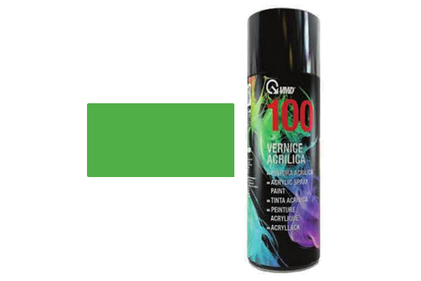 Bomboletta Spray VMD 100 Verde Giallo Ral 6018 400 ml