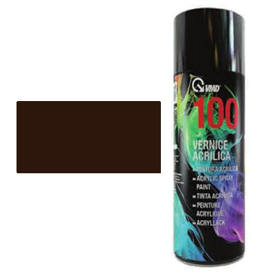 Bomboletta Spray VMD 100 Marrone Cioccolato Ral 8017 400 ml