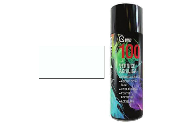 Bomboletta Spray VMD 100 Bianco Lucido Ral 9010 400 ml - Top Color