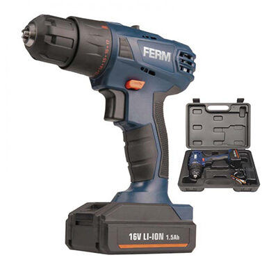 Trapano Avvitatore Portatile 16V Ferm