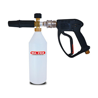 Pistola Foam Gun Ma-Fra + Pistola Inox Per Liquidi