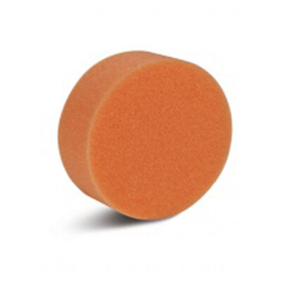 Mini-Tampone V8 Medio arancio D.80 – Attacco Velcro