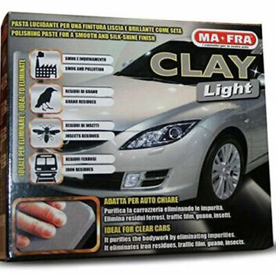 Pasta Decontaminante Clay Light kg 0.200 Ma-Fra