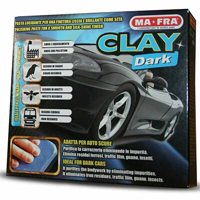 Pasta Decontaminante Clay Dark kg 0.200 Ma-Fra