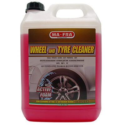 Pulitore Cerchi e Gomme Schiuma Attiva ml 4500 Ma-Fra