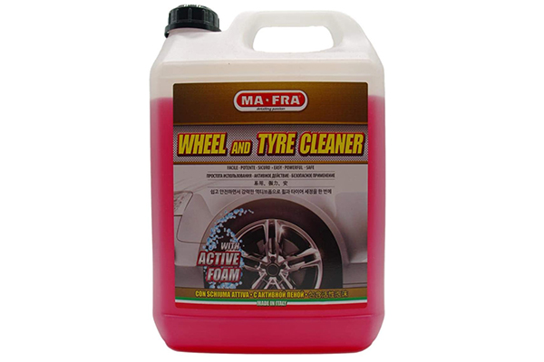 Pulitore Cerchi e Gomme Schiuma Attiva ml 4500 Ma-Fra