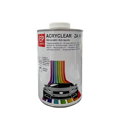 Trasparente Acrilico 2K Anti-Scratch HS Acryclear ZA10 1 lt Ep Vernici