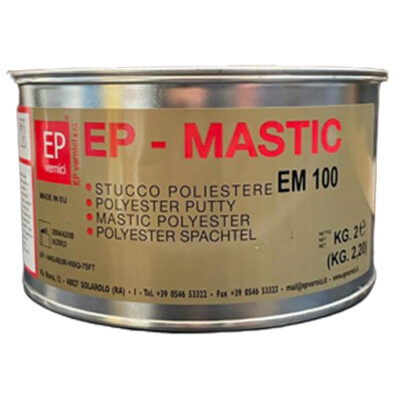 Stucco Poliestere Ep-Mastic in padella 2 kg Ep Vernici