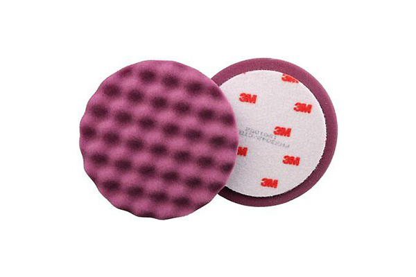 Spugna ondulata Viola per ciclo 1-Step 3M D.150 mm