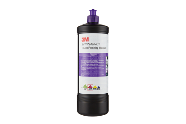 Pasta Abrasiva 3M Polish 1-Step - Tappo Viola