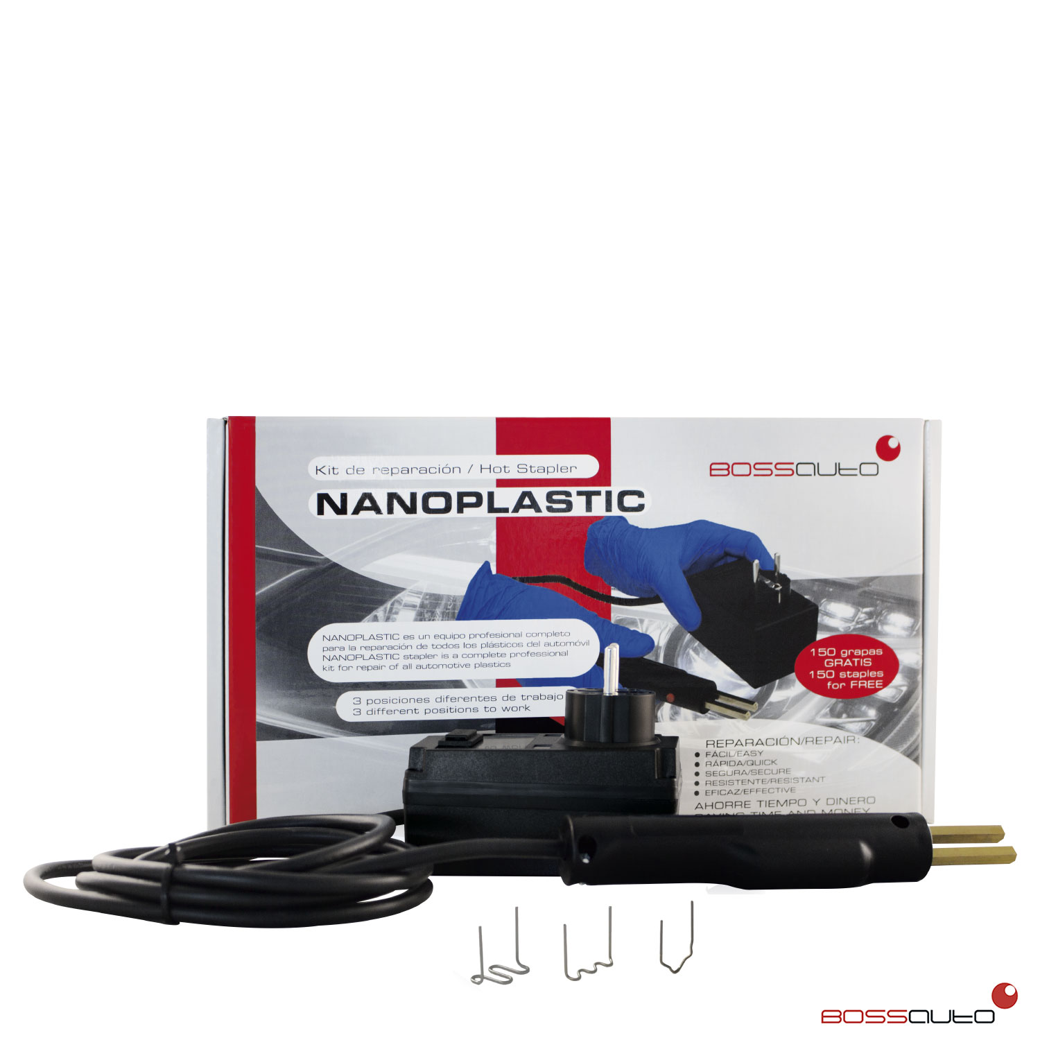 Macchina per Saldatura Nanoplastic Bossauto