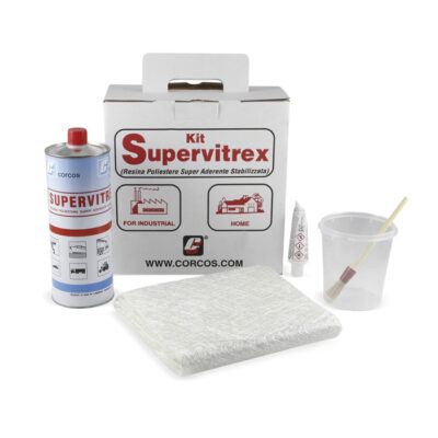 Kit Supervitrex Super - Vetroresina Poliestere Corcos
