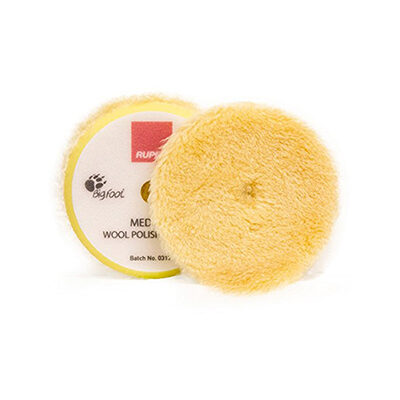 Tampone di lana MEDIUM Pad D.180 mm Rupes