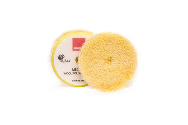Tampone di lana MEDIUM Pad D.180 mm Rupes