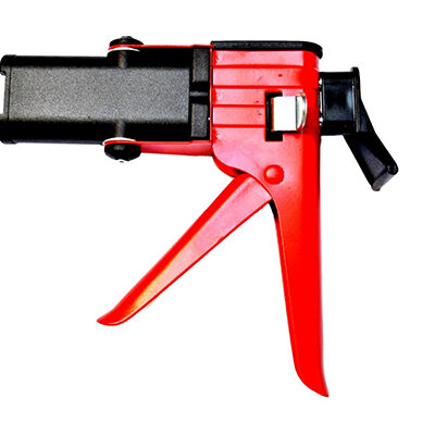 Pistola per colla bicomponente BIPLAST per plastica