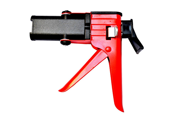 Pistola per colla bicomponente BIPLAST per plastica - Top Color