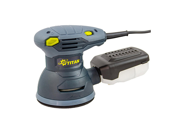Levigatrice Rotorbitale 300W - Titan PESM30 125mm