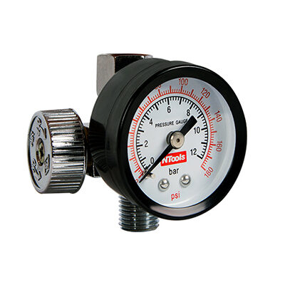 Manometro con Regolatore Universale NTools