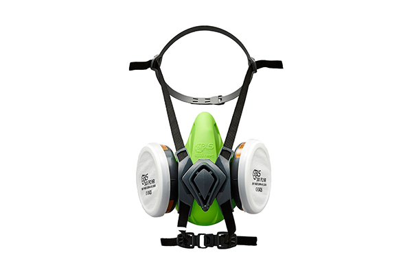 Semimaschera BLS 4100 Next M/L con Filtri BLS 211 e Prefiltri BLS 301