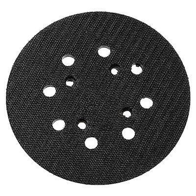 Platorello per levigatrice rotorbitale D.125 - Attacco Velcro