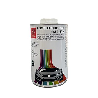 Trasparente Acrilico 2K Acryclear UHS Plus Fast ZA90 1 lt Ep Vernici