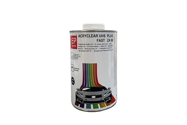 Trasparente Acrilico 2K Acryclear UHS Plus Fast ZA90 1 lt Ep Vernici