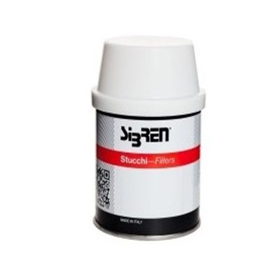 Stucco P90 Mignon Poliestere Giallo kg 0.435 Sibren