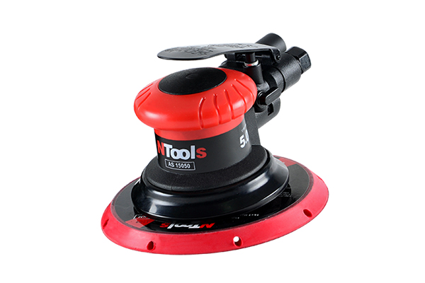 Levigatrice Pneumatica D.150 con Orbita 2.5mm - NTools