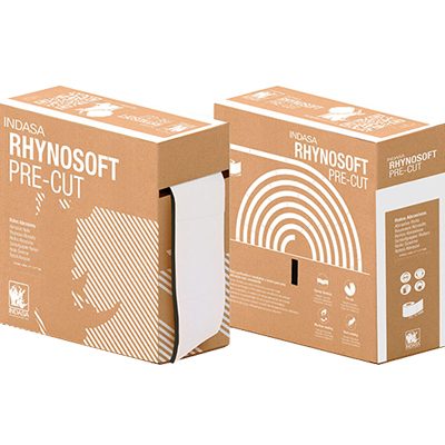 Rotolo Carta Abrasiva Soft Indasa Pretagliato G.240