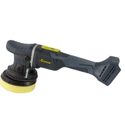 Lucidatrice Rotorbitale Eccentrica a batteria Titan TDA1521 Orbita 15 mm D. 125 mm 21 V