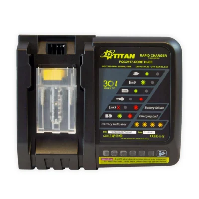 caricabatterie rapido titan pqc2117